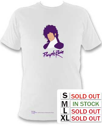 Prince - Purple Rain T Shirt